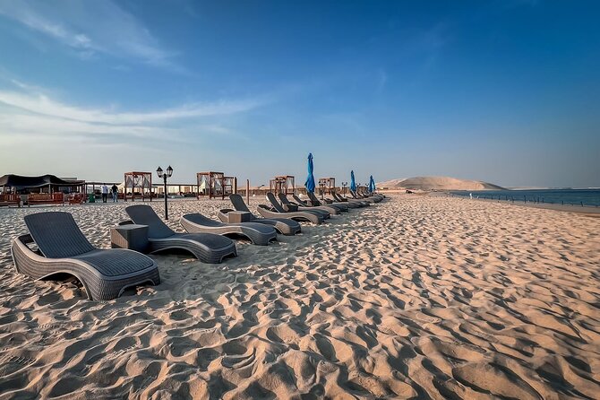 Private Overnight Desert Safari, Dune bashing, dinner & Breakfast - Dinner and breakfast: included, practical, and filling