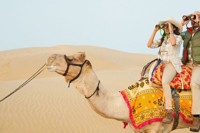 Private Overnight Safari Tour with Camel Ride - Thar Desert dunes and a camel ride timed for sunset