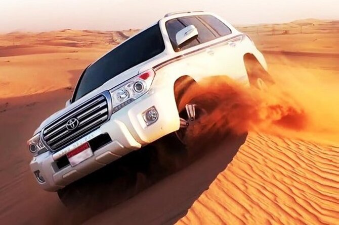 Private Premium Desert Safari 4x4 Vehicle with BBQ Dinner - DUBAI - A Private 4x4 Desert Safari That Actually Feels Like Yours