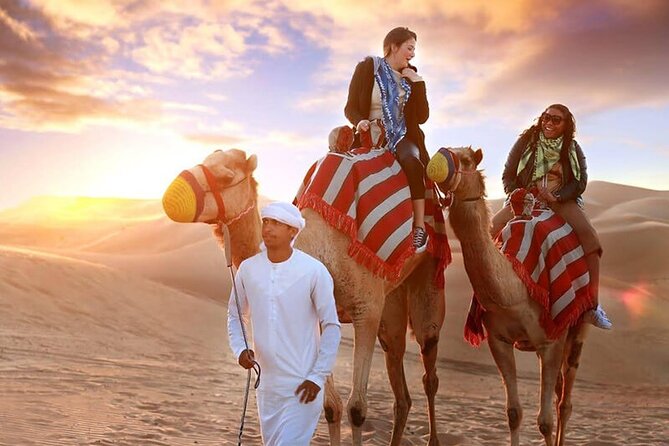 Private Premium Desert Safari 4x4 Vehicle with BBQ Dinner - DUBAI - Arabian Camp Welcome: Coffee, Dates, Henna, and a Camel Ride