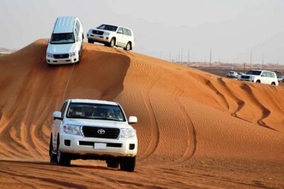 Private Premium Desert Safari 4x4 Vehicle with BBQ Dinner - DUBAI - From Hotel Pickup to Sunset: Why the 2:30 pm Start Time Helps