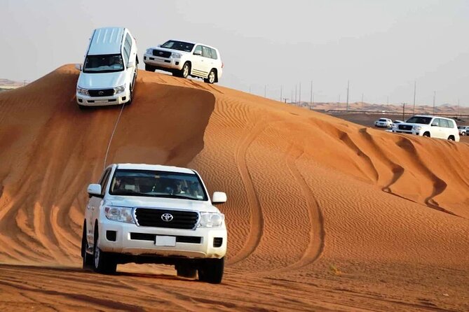 Private Premium Desert Safari 4x4 Vehicle with BBQ Dinner - DUBAI - From Hotel Pickup to Sunset: Why the 2:30 pm Start Time Helps