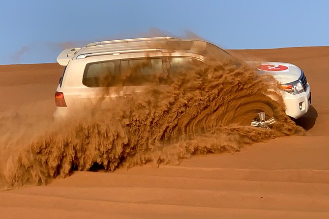 Private Red Dunes Desert Safari , BBQ Dinner and Camel ride - Ramadan Note and Belly Dance Expectations