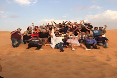 Private Red Dunes Desert Safari Dubai - Dune bashing for 30 minutes: what you should expect