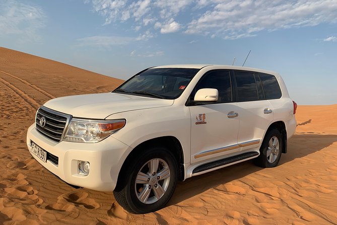 Private Red Dunes Desert Safari Dubai - The desert camp: coffee, dates, henna, and costumes that actually help photos