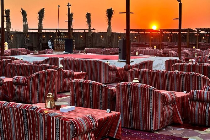 Private Red Dunes Safari Adventure in Dubai: Eureka Desert Moment - Shisha at the camp: nice extra, but only in a specific area