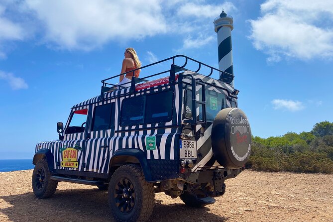PRIVATE Safari Beach Tour Ibiza - Why a private Ibiza 4x4 beach tour feels different