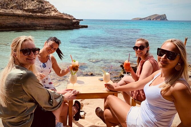 PRIVATE Safari Beach Tour Ibiza - Es Vedrà viewpoint: the iconic rock with a real edge (about 30 minutes)