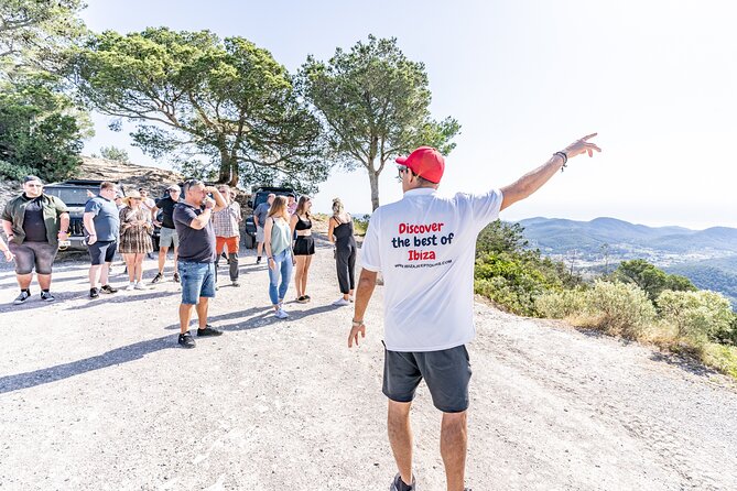 PRIVATE Safari Beach Tour Ibiza - Time & Space (the Ibiza Stonehenge vibe): fast art, big photo payoff (about 30 minutes)