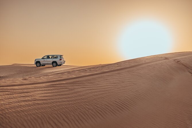 Private Sunset Desert Safari:SandSurfing, Camel Ride & BBQ dinner - Why a private sunset safari in Dubai feels different