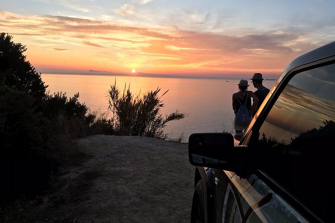 Private Sunset Jeep Safari in North West Corfu with Dinner - Key Highlights You’ll Feel the Most