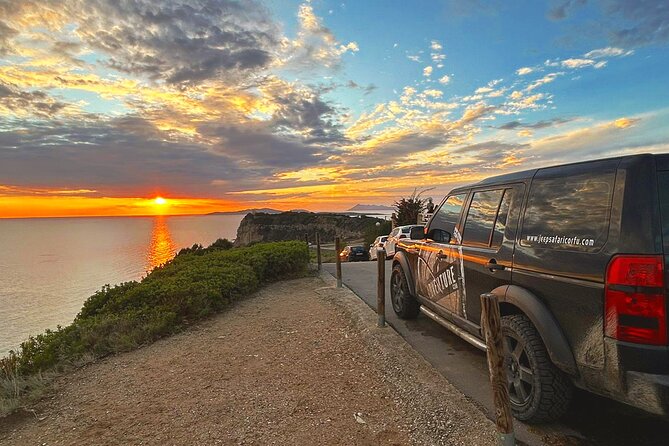 Private Sunset Jeep Safari in North West Corfu with Dinner - A Private Sunset Jeep Safari That Actually Gets You Off the Usual Roads