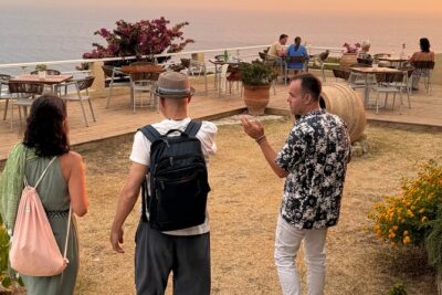 Private Sunset Jeep Safari in North West Corfu with Dinner - Poulades Crab Lake: Short Stop, Big Character