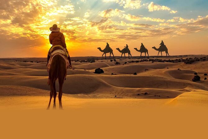 Private Tour at Desert Safari With Camel Ride & BBQ Dinner - A Dubai Desert Safari That Feels Like a Full Evening (Not Just a Ride)
