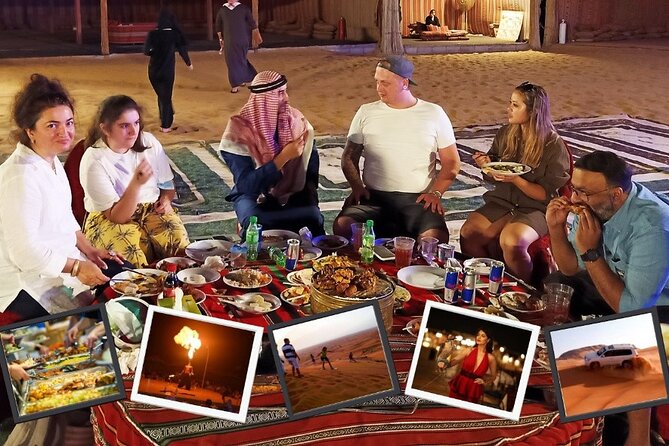 Private Tour at Desert Safari With Camel Ride & BBQ Dinner - Price and Group Value: What $390.74 Covers for Up to Six