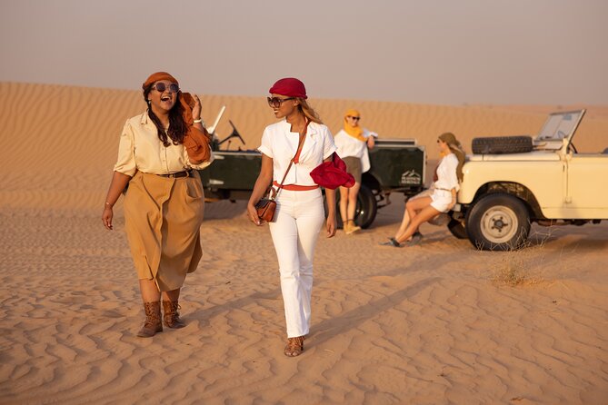 Private Vintage Land Rover Heritage Desert Safari- 4 Course Dinner & Activities - Cultural entertainment: drumming and Yola (and how to judge it)