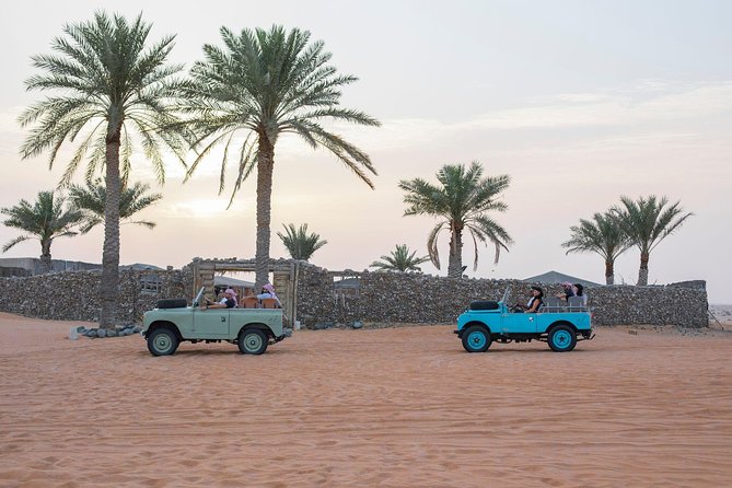 Private Vintage Land Rover Heritage Desert Safari- 4 Course Dinner & Activities - Price and value: what you’re really paying for