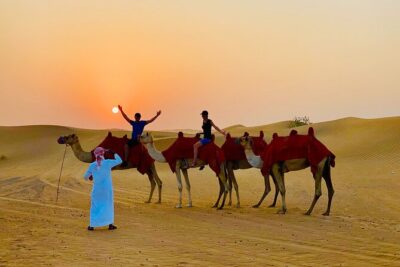 Private VIP Desert Safari for Families with BBQ Dinner (Private) - The sunset dune drive and photo stop you’ll actually remember