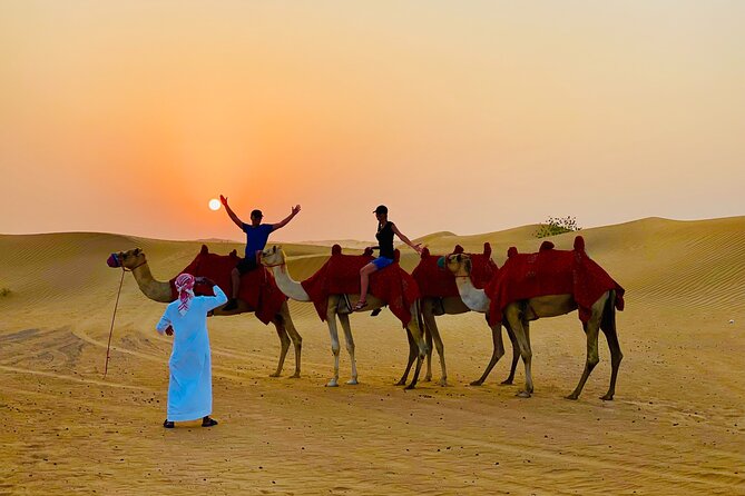 Private VIP Desert Safari for Families with BBQ Dinner (Private) - The sunset dune drive and photo stop you’ll actually remember