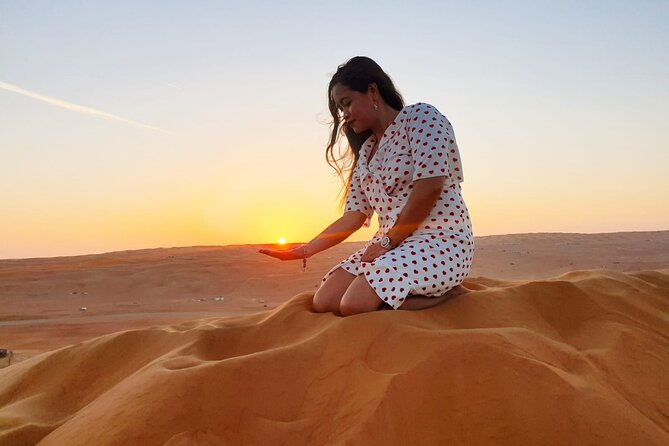 Private Watching Sunset Desert Safari Tour - The 11:00 AM Start and the 8-Hour Flow That Makes Sense