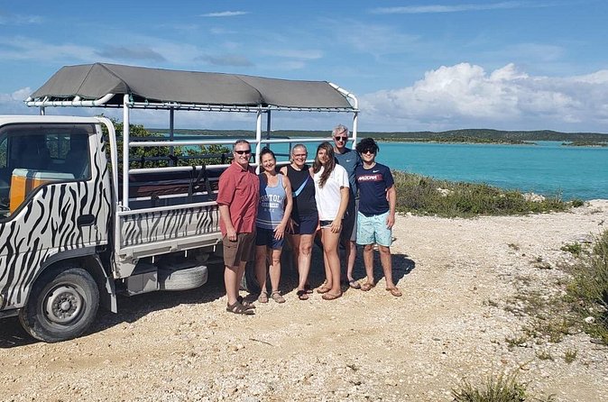 Providenciales Sunset Safari Tour - The Hole and the off-road drive: the limestone moment