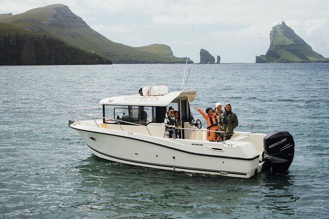 Puffin Safari Boat Tour - Stop 4: Skarðsáfossur, a Quieter Waterfall With Puffins in the Mix