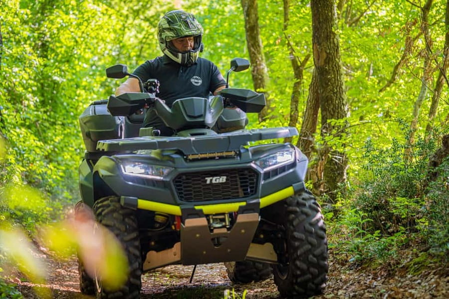 Pula and Rovinj: 1, 2, 2.5 or 4-Hour Istra Quad Safari - Barban Or Rovinj: Picking The Right Istria Quad Route