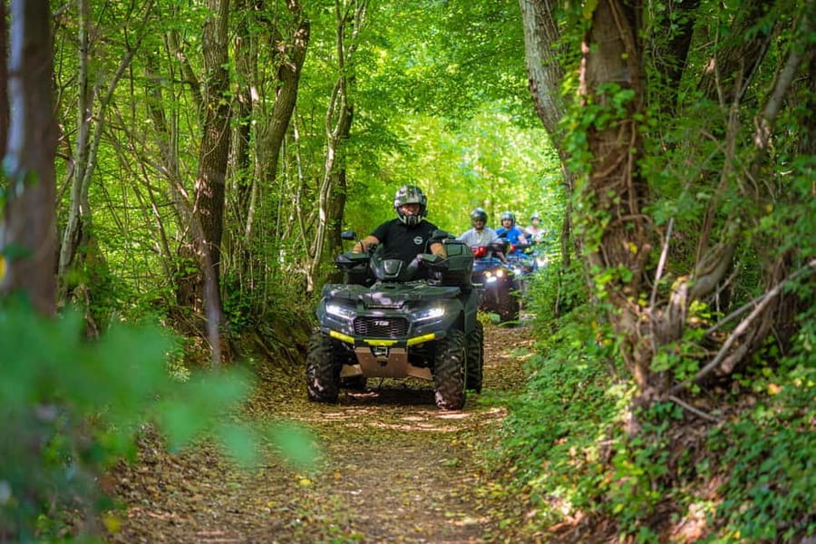 Pula and Rovinj: 1, 2, 2.5 or 4-Hour Istra Quad Safari - What You Actually Ride: Terrain And Route Style