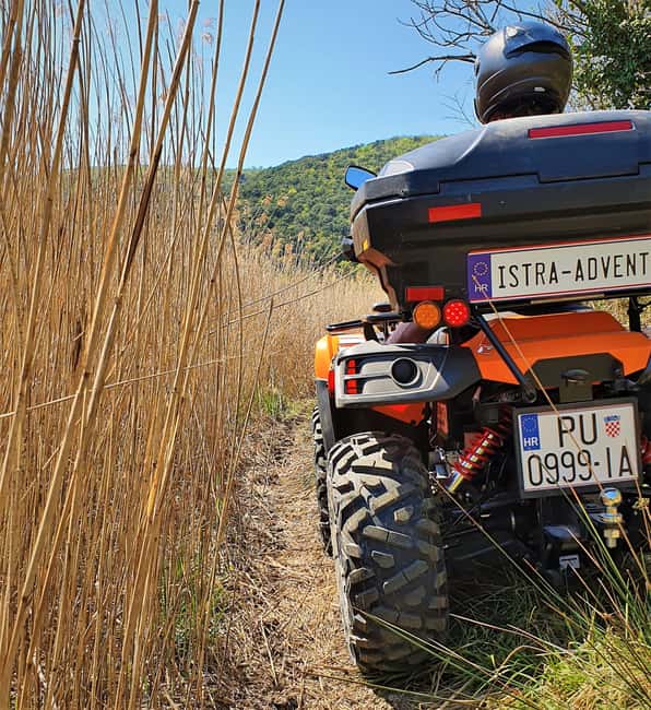 Pula and Rovinj: 1, 2, 2.5 or 4-Hour Istra Quad Safari - The 1-Hour Option: Fast Off-Road Escape In Rovinj Or Barban