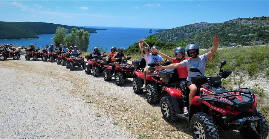 Pula and Rovinj: 1, 2, 2.5 or 4-Hour Istra Quad Safari - The 2.5-Hour Barban Panorama Tour To Puntera
