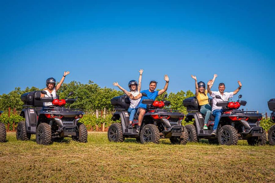 Pula and Rovinj: 1, 2, 2.5 or 4-Hour Istra Quad Safari - How The Guided Ride Stays Fun (And Not Stressful)