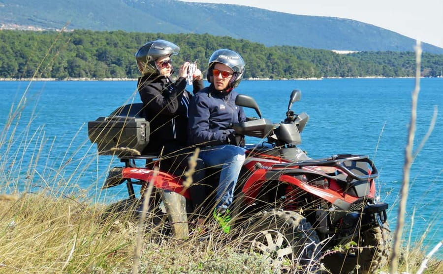 Pula and Rovinj: 1, 2, or 4-Hour Istra Quad Safari - Barban 2-Hour Panorama Tour: Forest Trails and the Puntera View