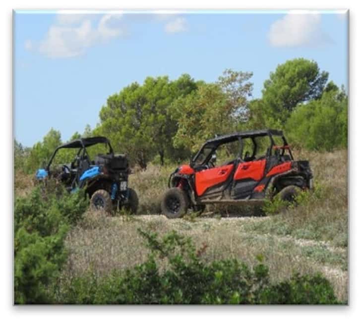 PULA AND ROVINJ: BUGGY FAMILY SAFARI 1, 2, 2.5 & 4 H - Quick hits: what you’ll notice right away