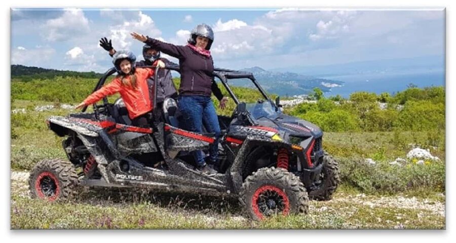 PULA AND ROVINJ: BUGGY FAMILY SAFARI 1, 2, 2.5 & 4 H - Two bases in Istria: Barban near Pula or Rovinj