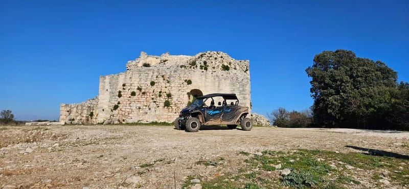 PULA AND ROVINJ: BUGGY FAMILY SAFARI 1, 2, 2.5 & 4 H - Barban (4 hours): viewpoints, beach time, and the sea swim plan