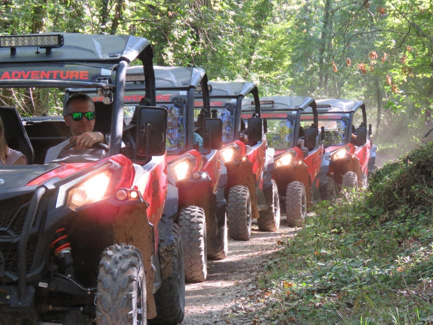 Pula and Rovinj: BUGGY SAFARI 1, 2, 2.5 & 4 H - Off-Road Driving in Istria, Done the Fun (Not Scary) Way