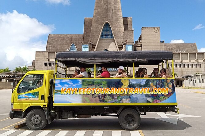 Punta Cana Half-Day Cultural Safari with Lunch and Drinks - Higüey Cathedral, Market Walk, and the Streets You Actually Want to See