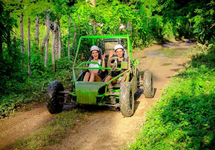 Punta Cana: Jungle Safari Zipline, Buggies and Horse Riding - Jungle Safari in Punta Cana: a full-throttle mix of thrills