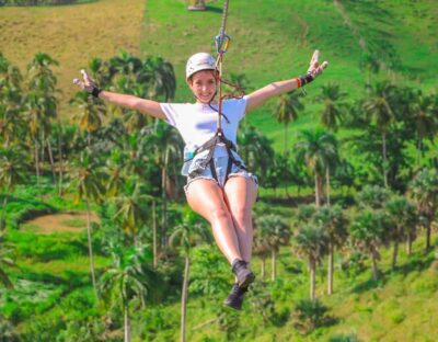 Punta Cana: Jungle Safari Zipline, Buggies and Horse Riding - Hacienda Tuko Adventure Park: the ranch setup that keeps things moving