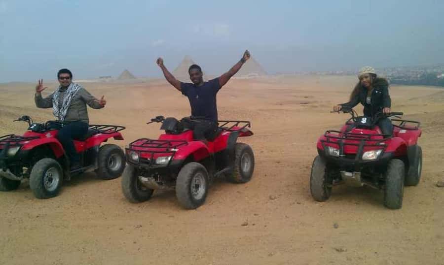 Pyramids of Giza: 1-Hour Quad Bike Desert Safari - The 1-Hour Quad Bike Loop: Pyramids, Sphinx, and Real Photo Time