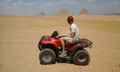 Pyramids of Giza: 1-Hour Quad Bike Desert Safari - Pickup, Transport, and the Pre-Ride Reality Check