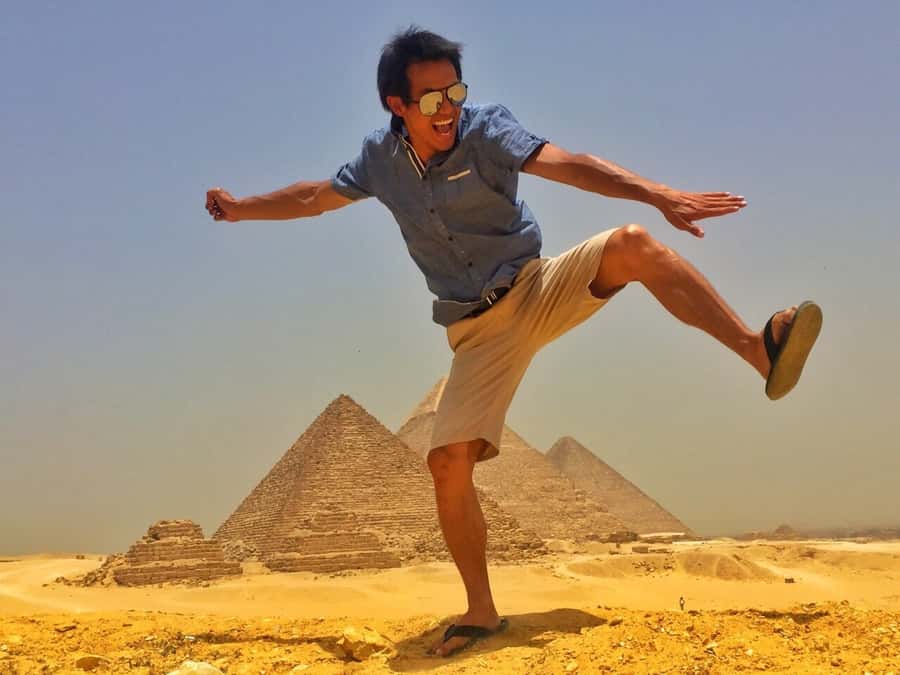 Pyramids of Giza: 1-Hour Quad Bike Desert Safari - Private Guide Style: Why Some Names Keep Coming Up