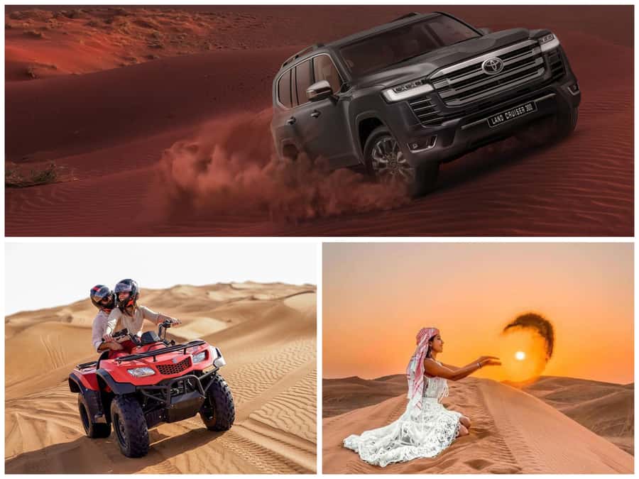 Qatar: Desert Safari, Camel Ride, Inland sea, Sandboarding - Value for Around $19: What You’re Really Paying For