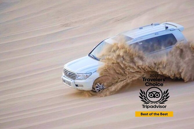 Qatar Gold Dune Safari, Dune Bashing,Camel Ride,Sand Boarding,Inland Sea Desert - Pickup and Timing: What the 4-Hour Day Really Means