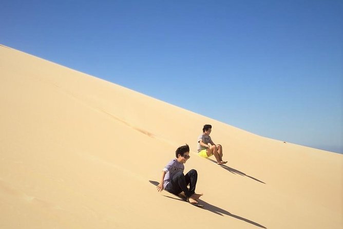 Qatar Gold Dune Safari, Dune Bashing,Camel Ride,Sand Boarding,Inland Sea Desert - Camel Ride at the Camel Camp: Short, Sweet, and Photo-Friendly