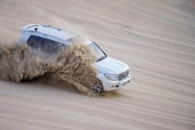 Qatar Gold Dune Safari, Dune Bashing,Camel Ride,Sand Boarding,Inland Sea Desert - Who This Safari Fits (and Who Should Skip It)