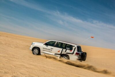 Qatar Half Day Desert Safari(Camel Rides & Sandboarding) - Khor Al Udaid Beach: The Stop That Sets the Tone