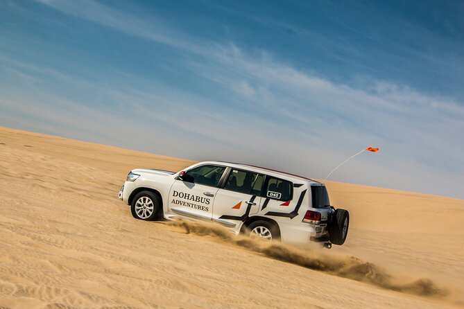 Qatar Half Day Desert Safari(Camel Rides & Sandboarding) - Khor Al Udaid Beach: The Stop That Sets the Tone