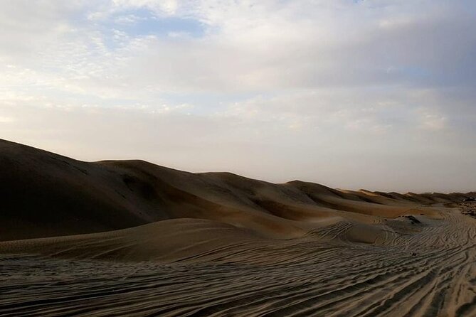 Qatar Sunset Desert Safari: Dune Bashing & Golden Sands Adventure - Khor al-Adaid: Qatar Meets Saudi Arabia (and the View Can Vary)