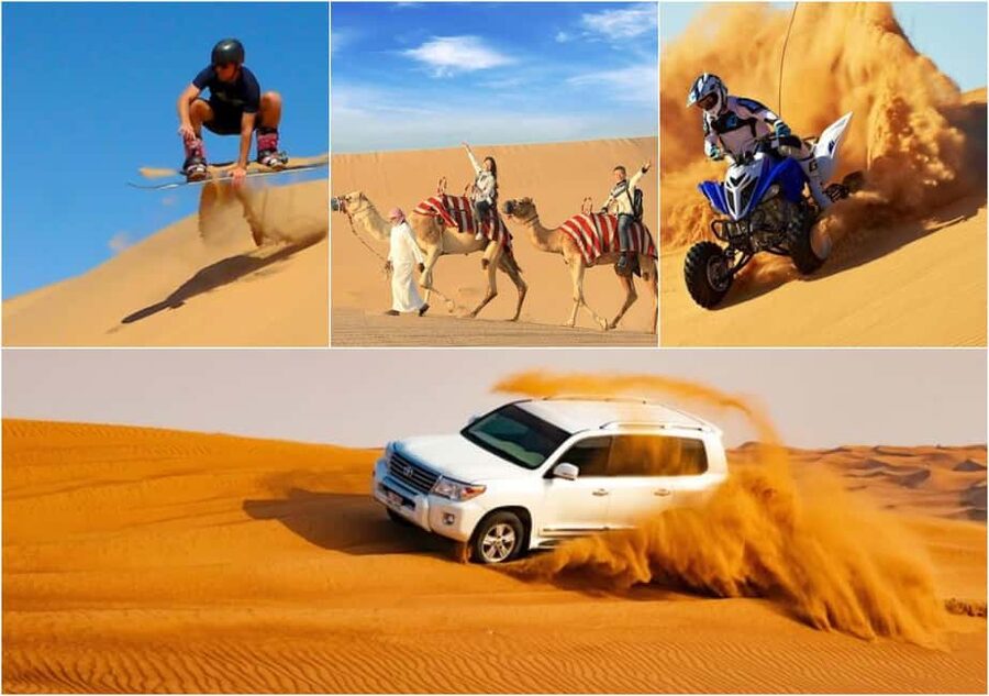 Qatar: Sunset Desert Safari with Camel Ride & Sandboarding - The Inland Sea stop: why this is the photo moment